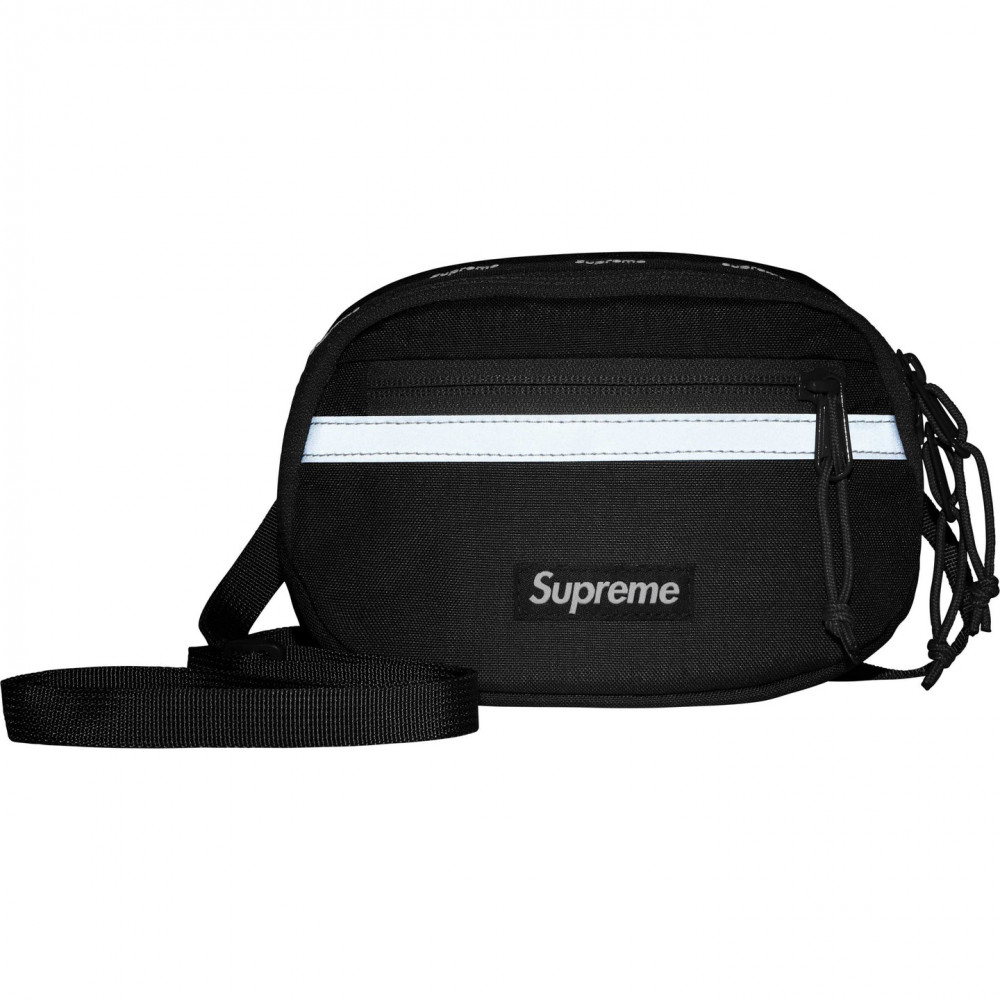 Supreme Mini Side Bag F/W24 (Black)