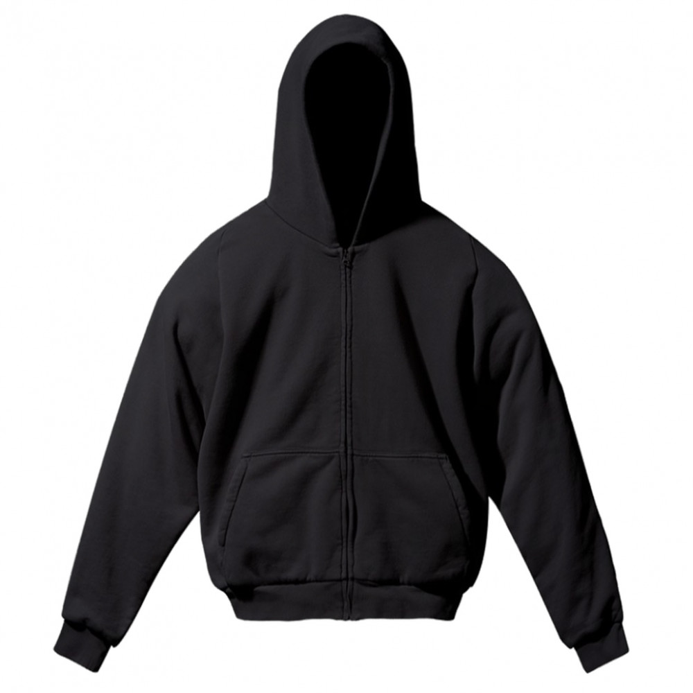 Yeezy x Gap Zip Up Exclusive Hoodie (Black)