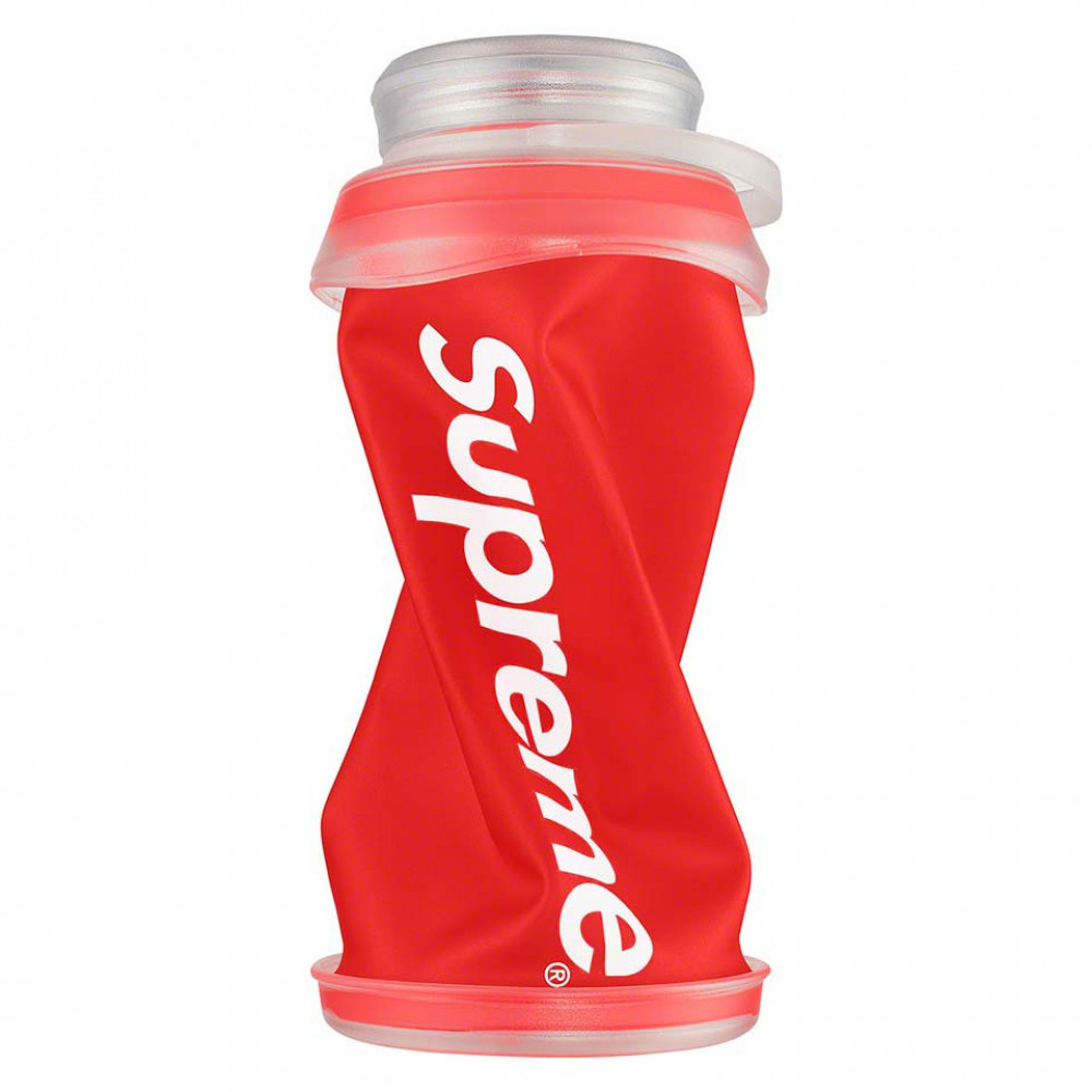 Supreme x HydraPak Stash Bottle (Red)