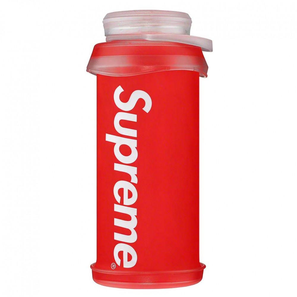 Supreme x HydraPak Stash Bottle (Red)