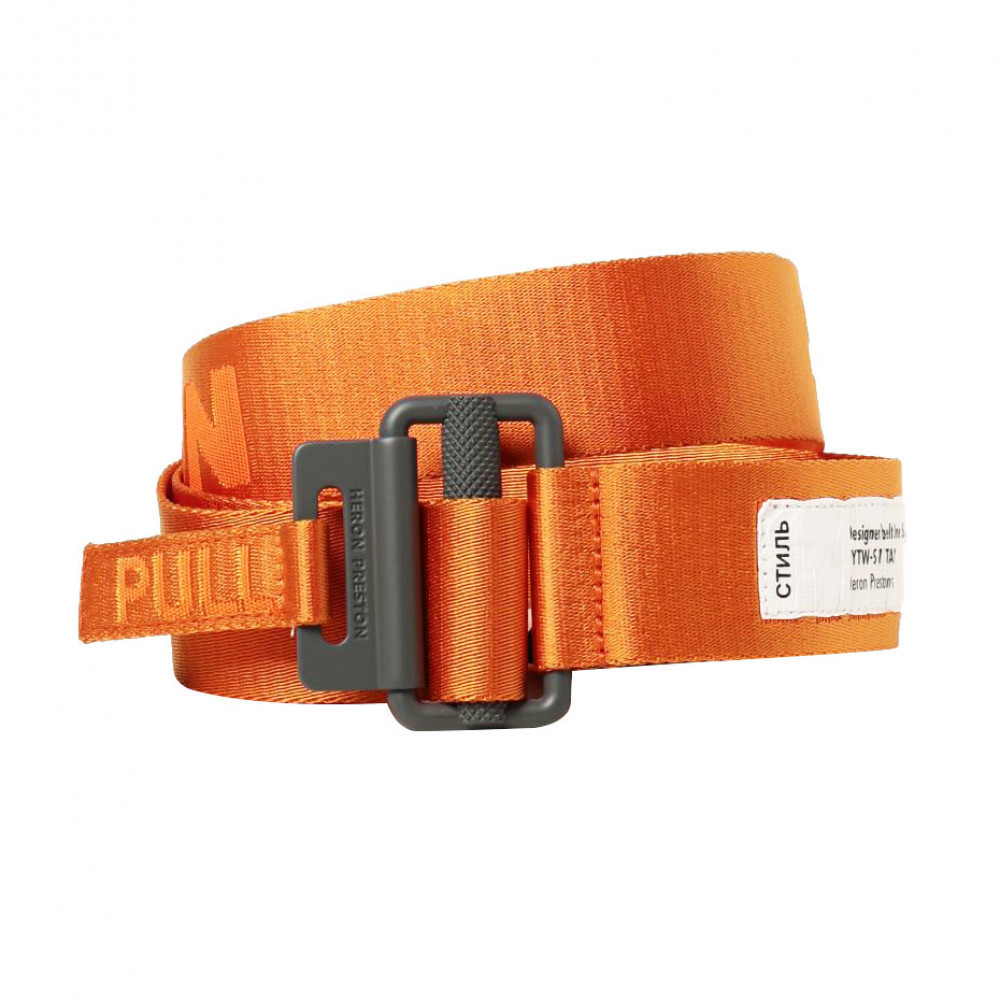 Heron Preston Canvas Belt (Orange)