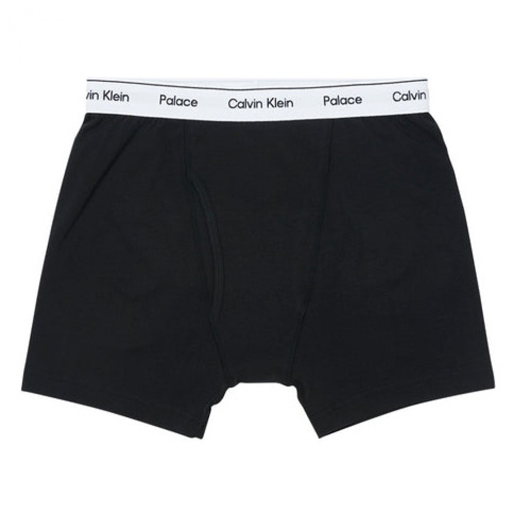 Palace x Calvin Klein CK1 Boxer Briefs (Black)