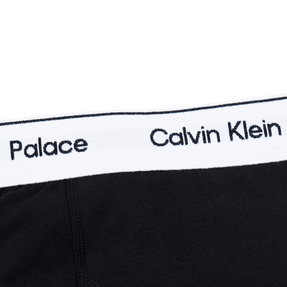 Palace x Calvin Klein CK1 Boxer Briefs (Black)