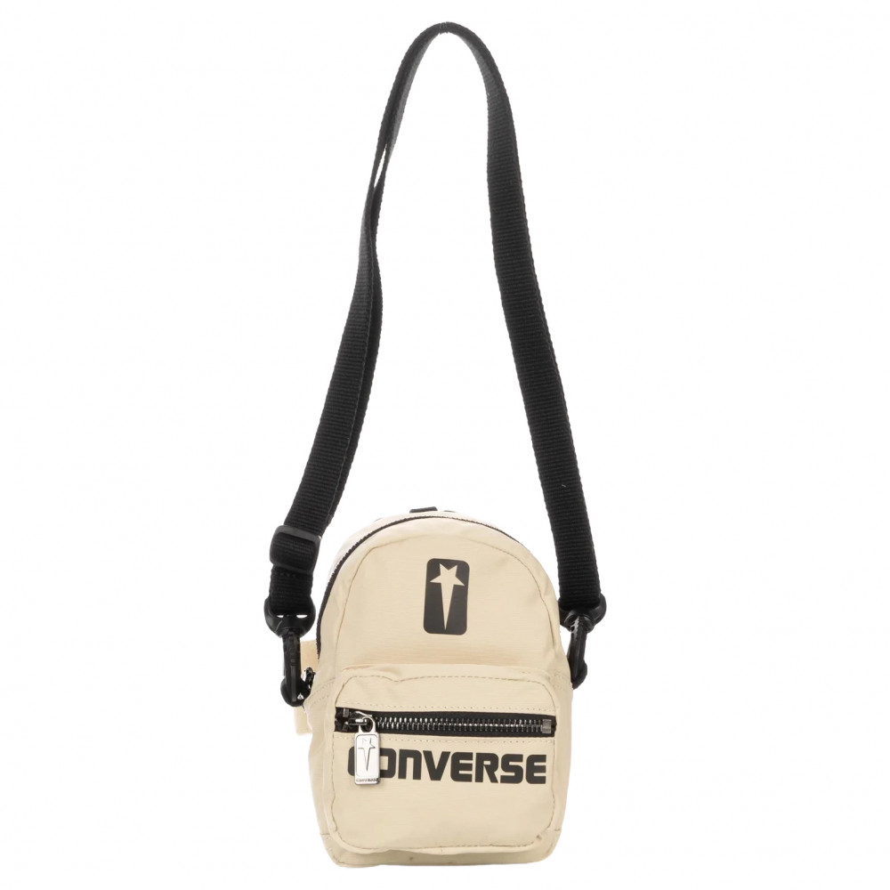 Converse x Rick Owens DRKSHDW Mini Go Backpack (Cream)
