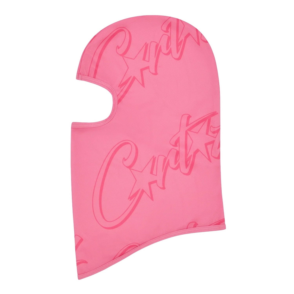 Corteiz Liteweight Ski Mask (Tonal Pink)