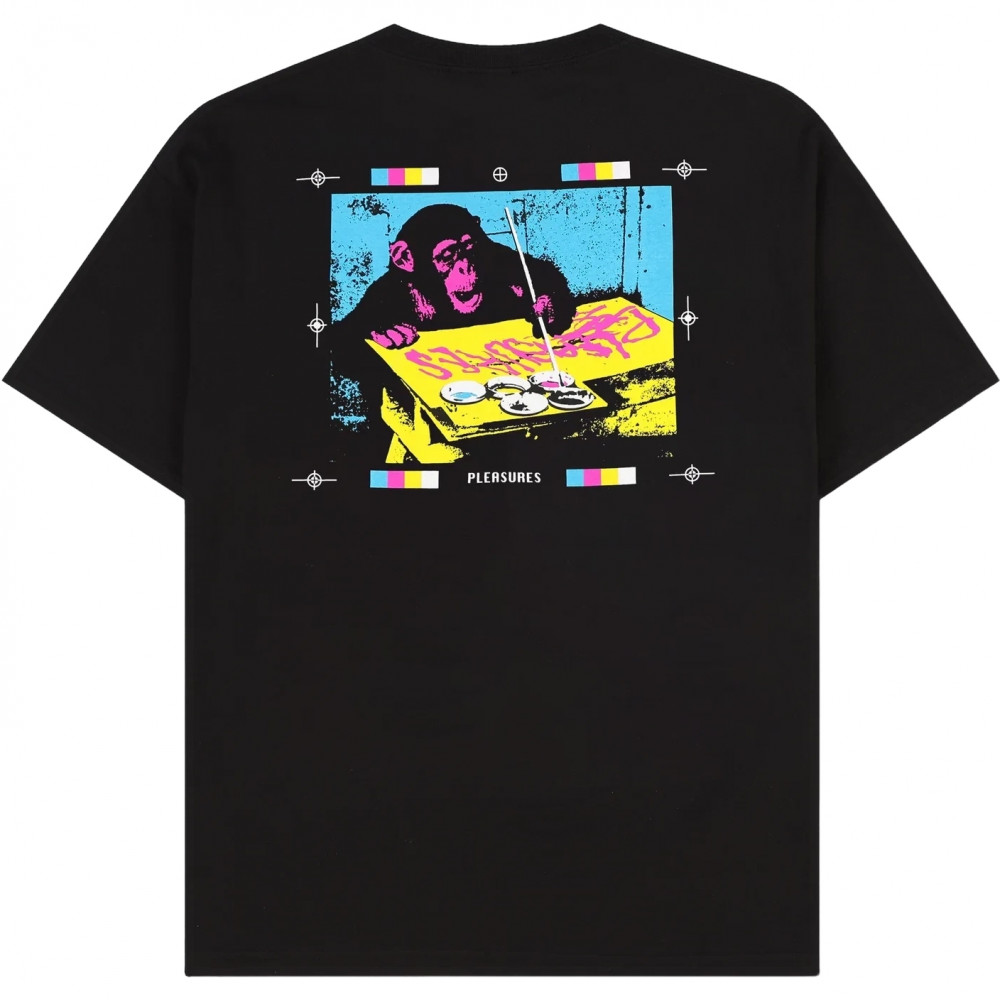 Pleasures CMYK Tee (Black)