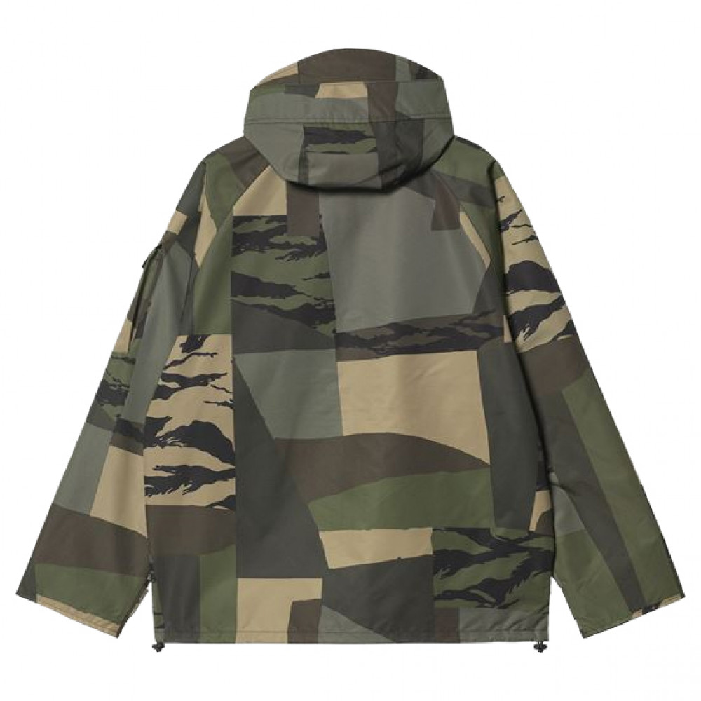 Carhratt WIP Prospector Jacket (Camo Mend/Popsicle)