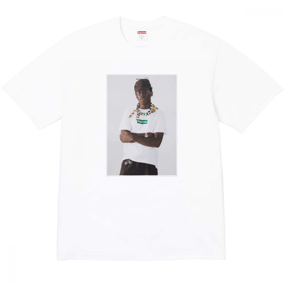 Supreme Tyler The Creator Photo Tee (White)