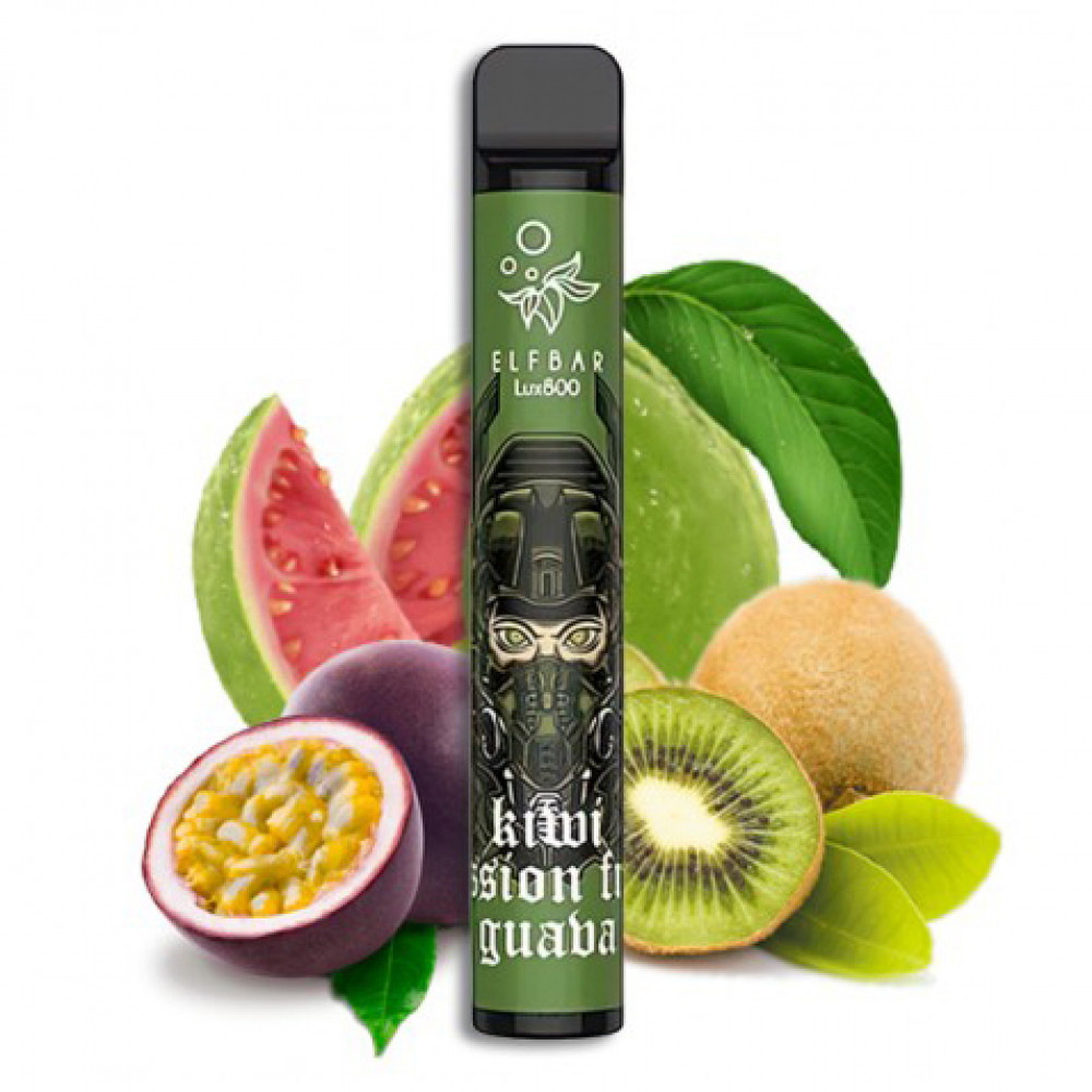 Elf Bar Lux1500 20mg (Kiwi Passion Fruit Guava)