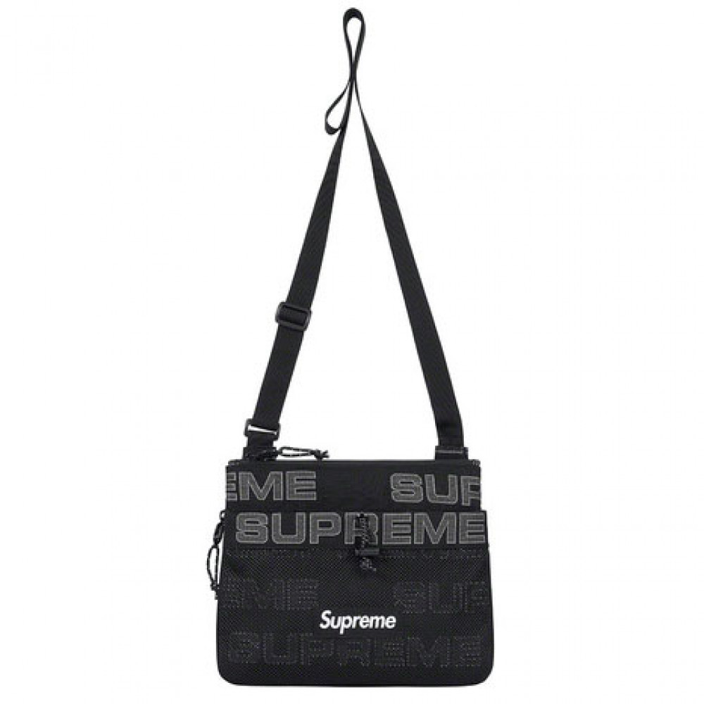 Supreme Side Bag (Black)