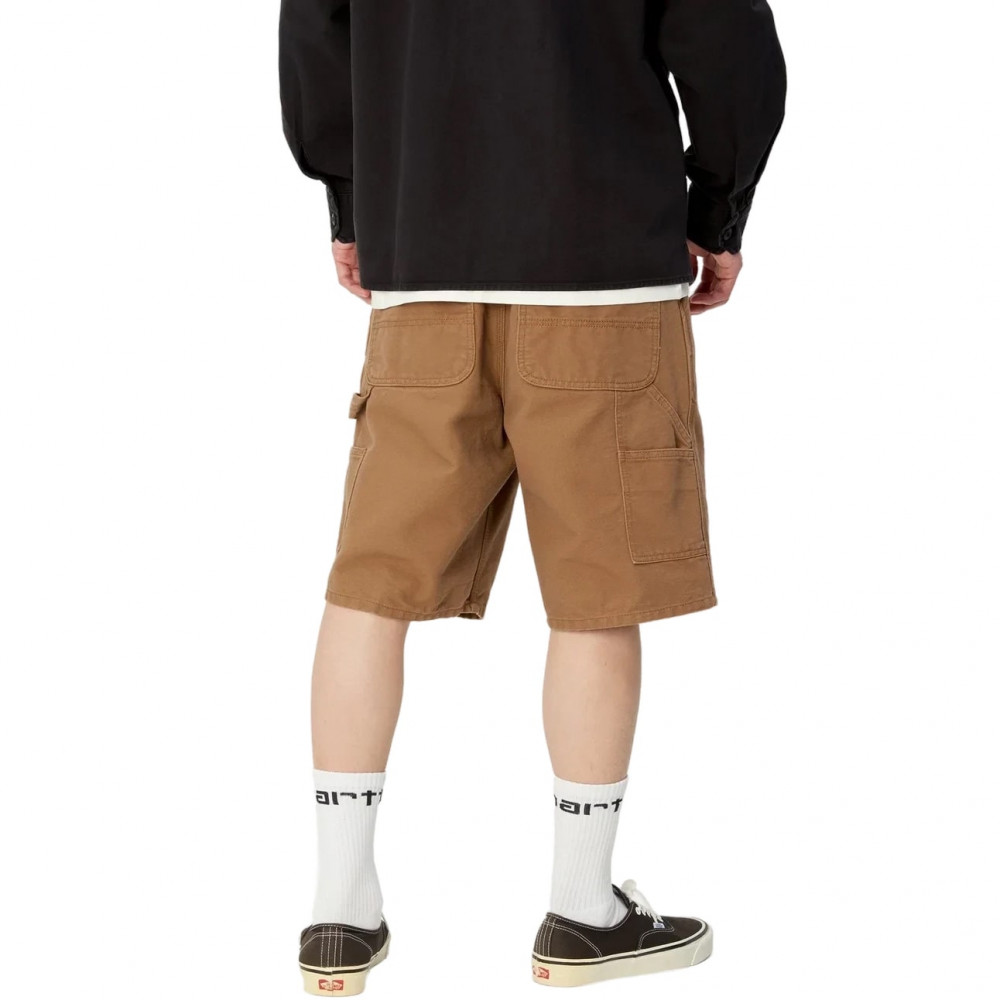 Carhart WIP Single Knee Short (Brown)