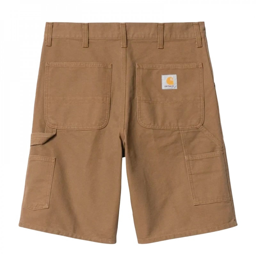 Carhart WIP Single Knee Short (Brown)