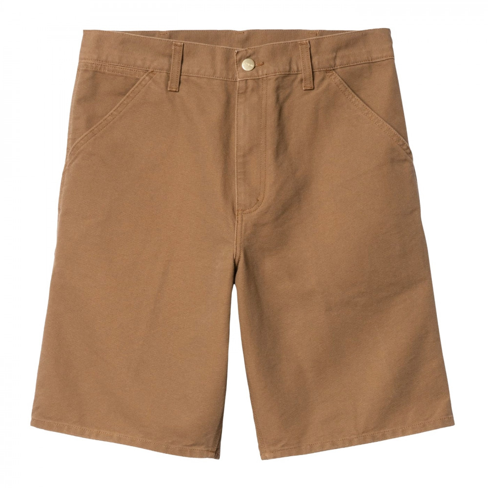 Carhart WIP Single Knee Short (Brown)