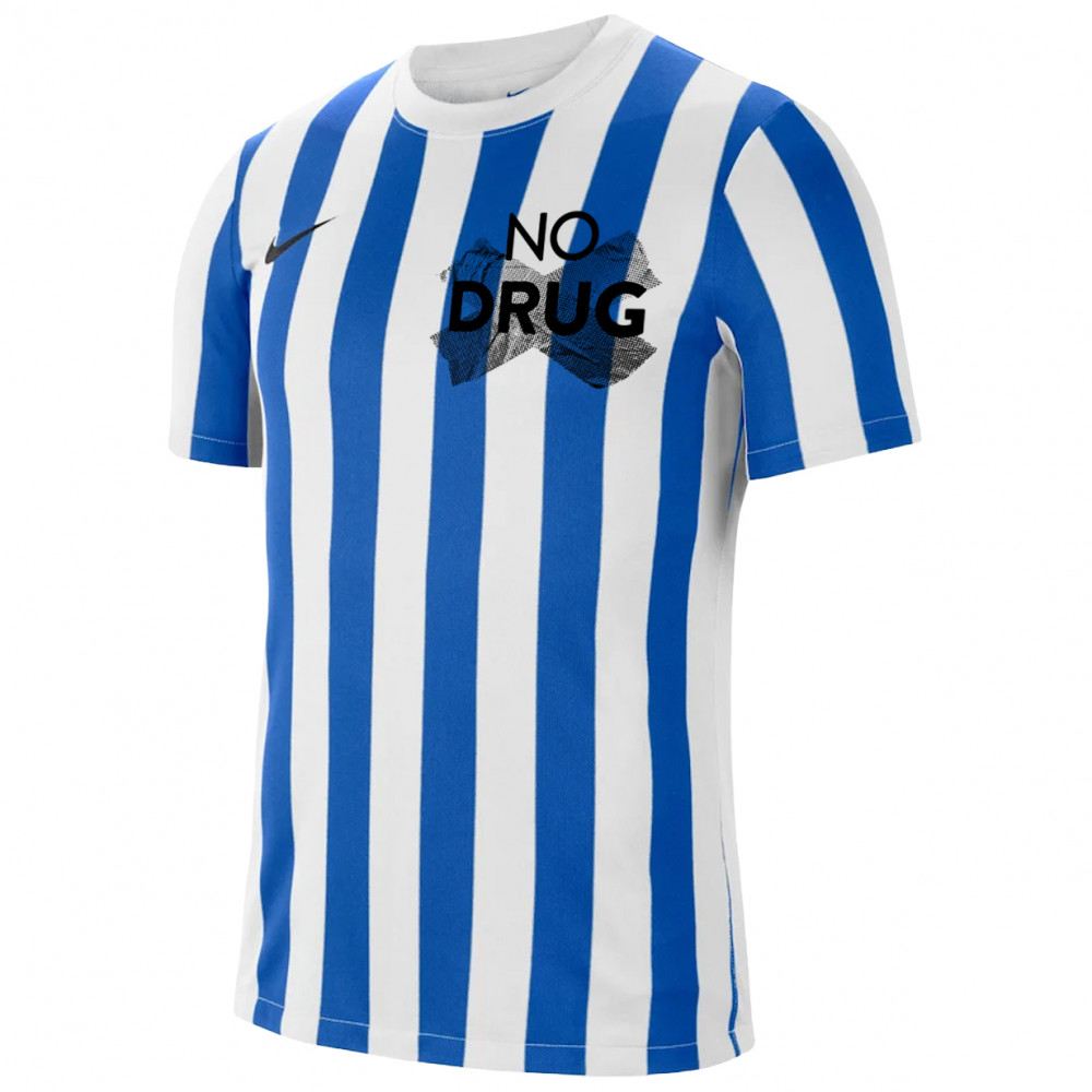 Big Brrr Ghetto Maradona National Jersey (White/Blue)