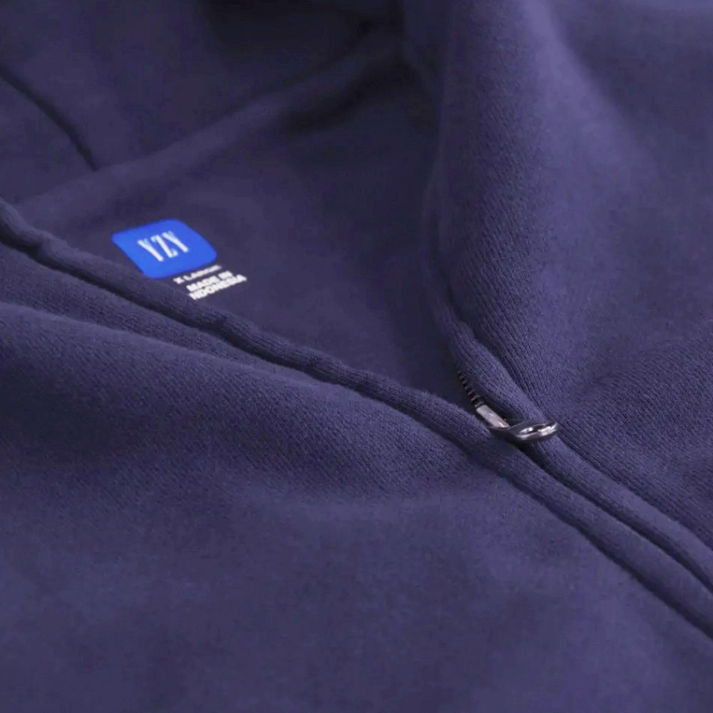 Yeezy x Gap Zip Up Exclusive Hoodie (Navy)