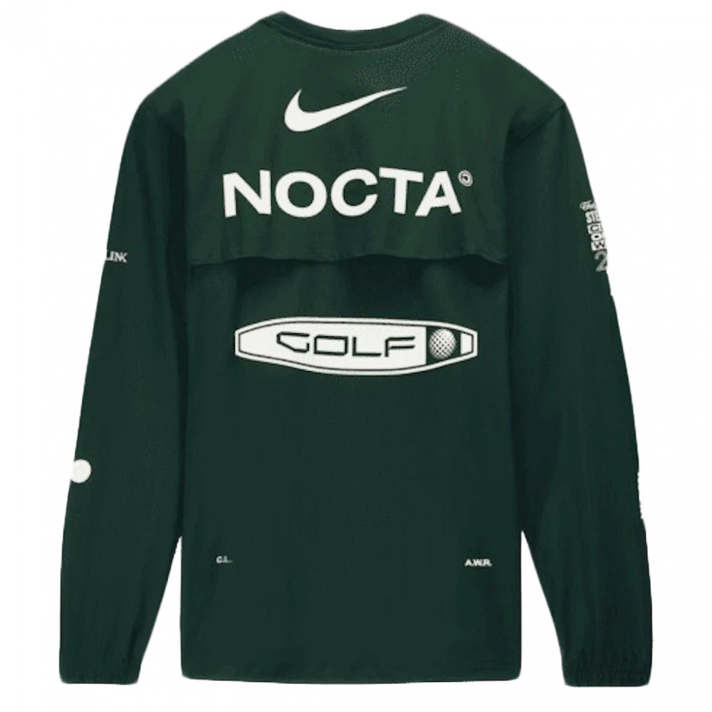 Nike x Drake NOCTA Golf Crewneck Top (Green)