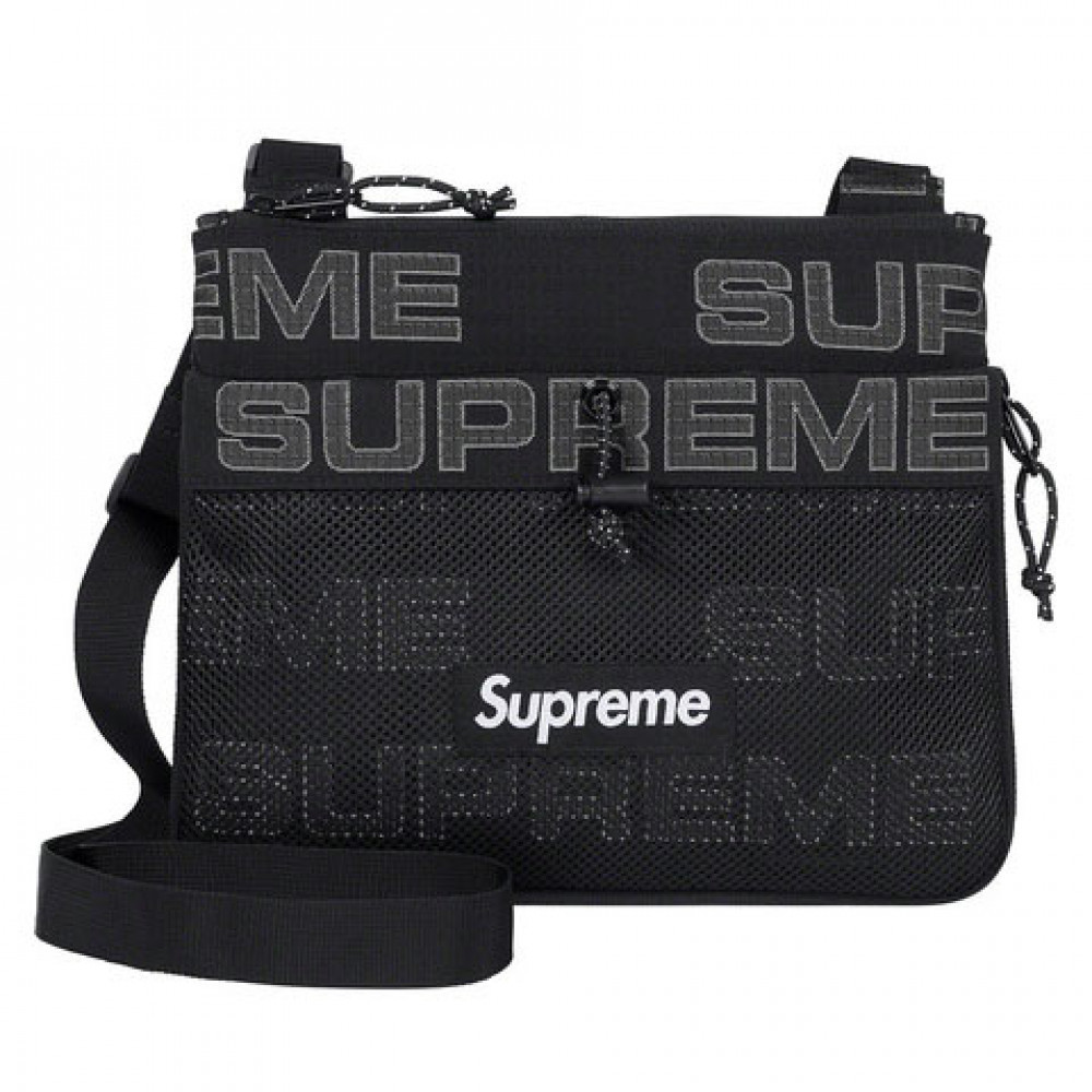 Supreme Side Bag (Black)