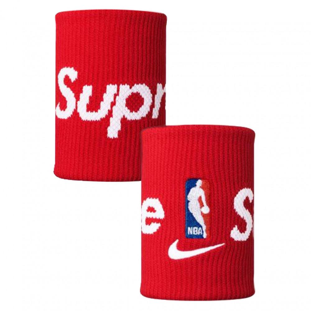 売れ筋商品 Supreme NBA Wristband Red リストバンド レッド kids