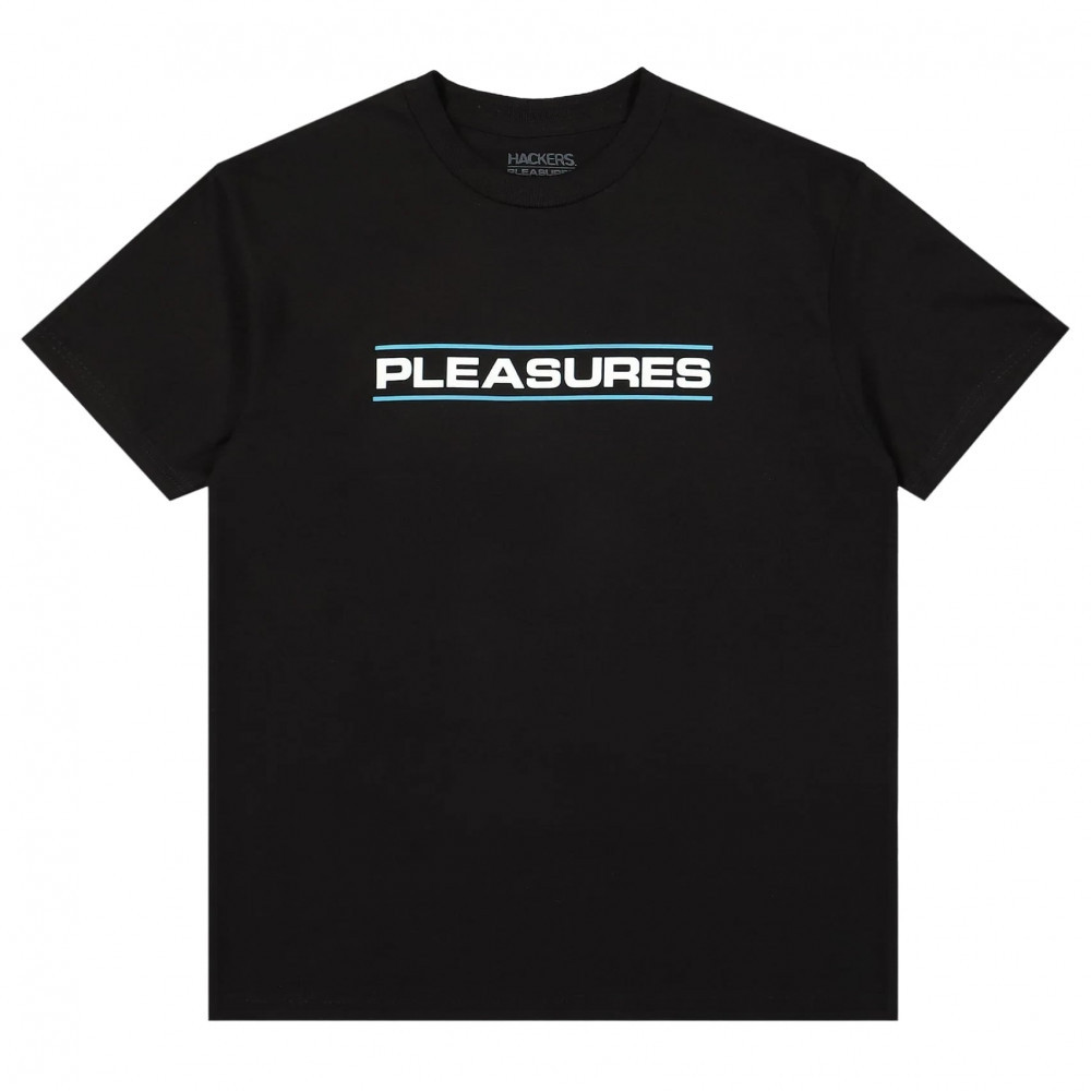 Pleasures x Hackers Tee (Black)