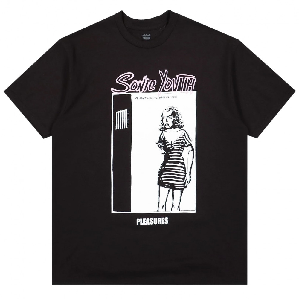 Pleasures x Sonic Youth Grub Tee (Black)