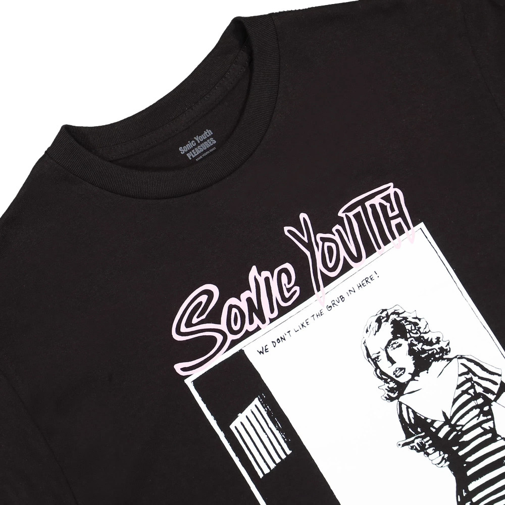 Pleasures x Sonic Youth Grub Tee (Black)