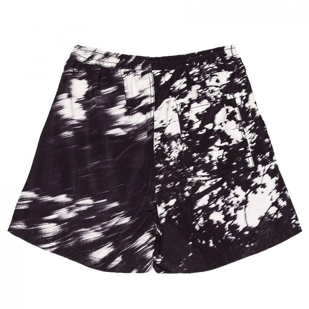 Pleasures Hyde Nylon Shorts (Black)