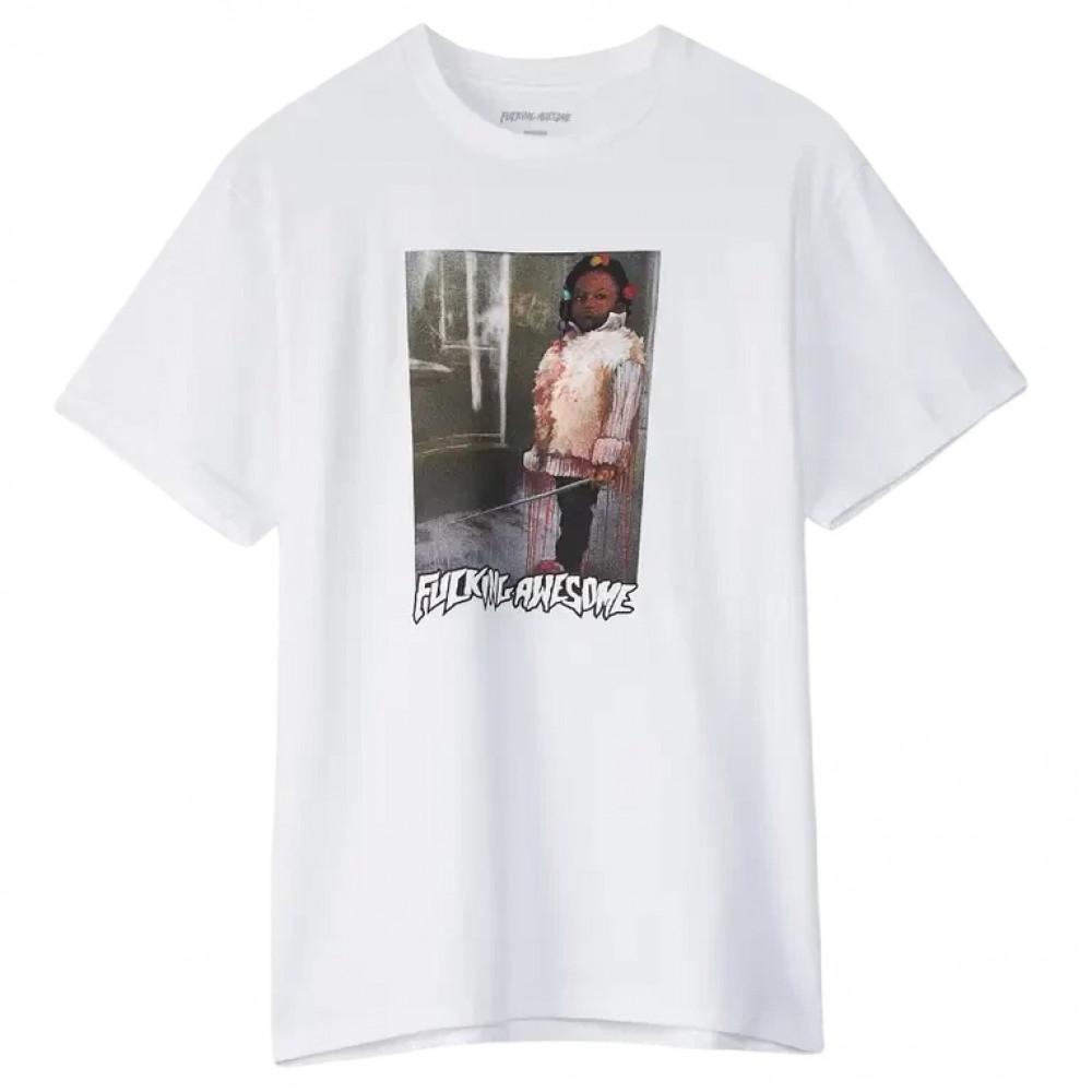 Fucking Awesome The Guardian Tee (White)