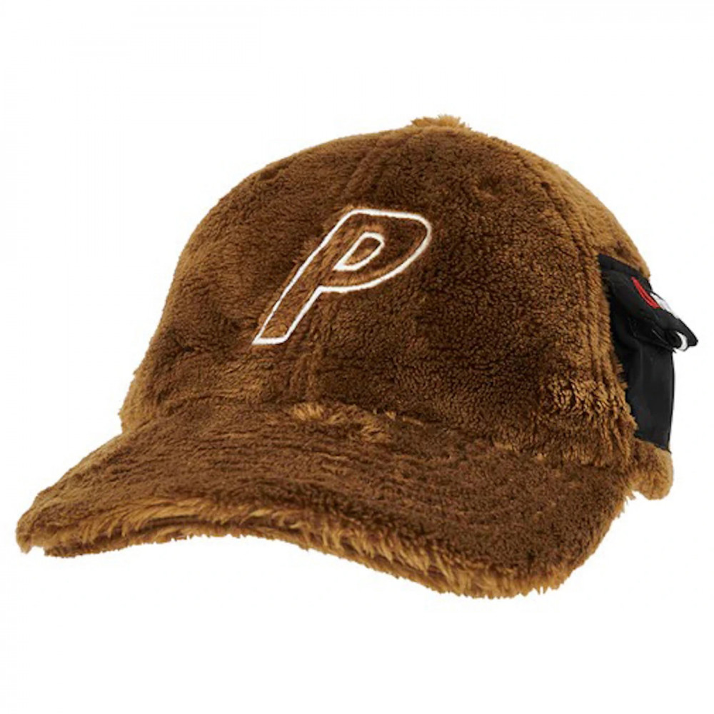 Palace Polartec High Loft PAL Hat (Brown)
