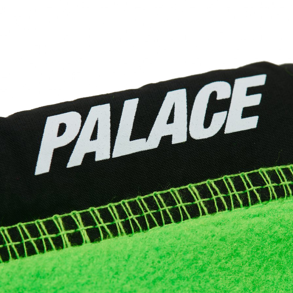 Palace Polartec Neck Warmer (Green)