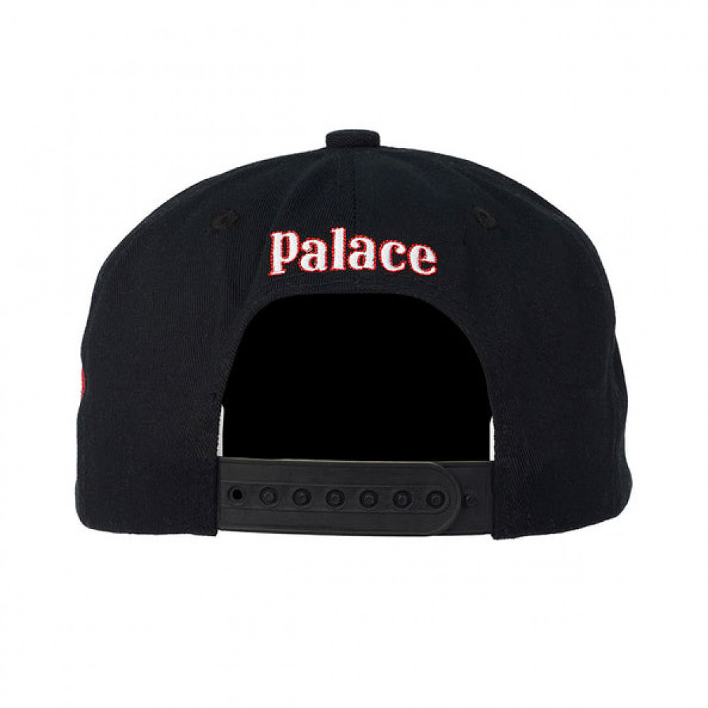 Palace Howdy Cap (Black)