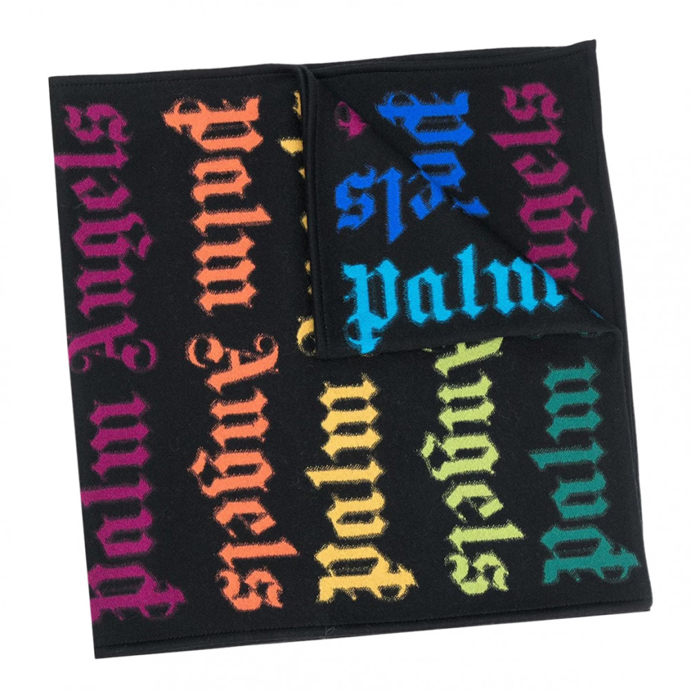 Palm Angels Logo Scarf (Multi)