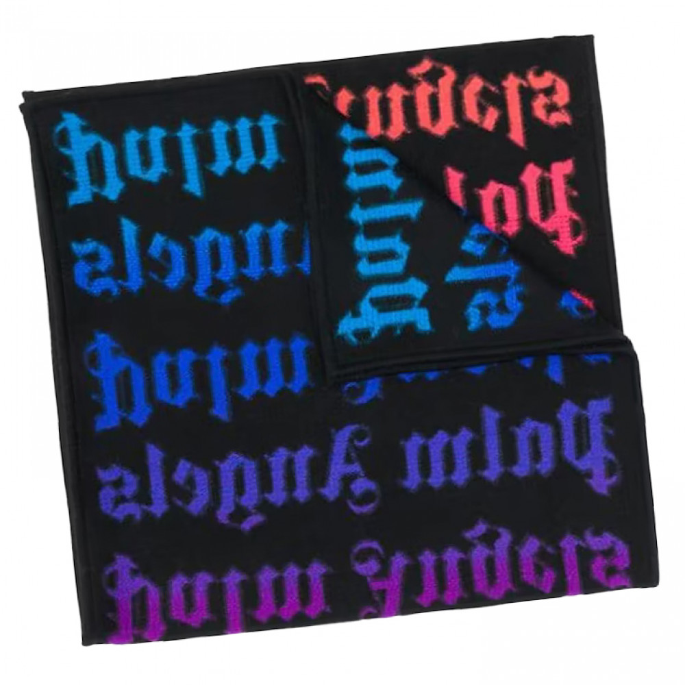 Palm Angels Logo Scarf (Multi)