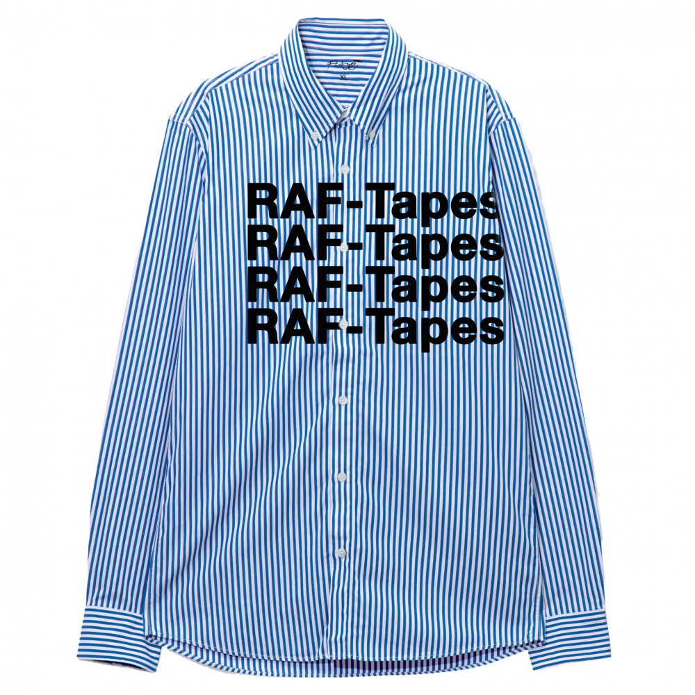 F-Tapes RAF-Tapes Shirt (Blue/White)