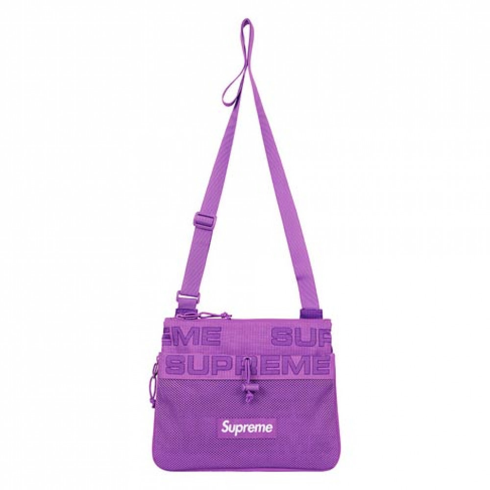Supreme Side Bag (Purple)