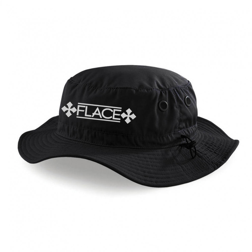 Flace Satan Bucket Hat (Black)