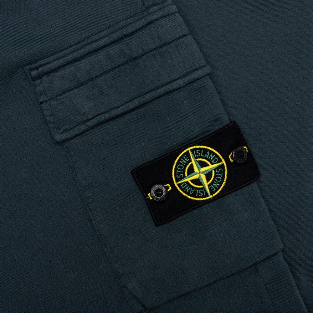 Stone Island Felpa Cargo Sweatpants 64751 (Navy)