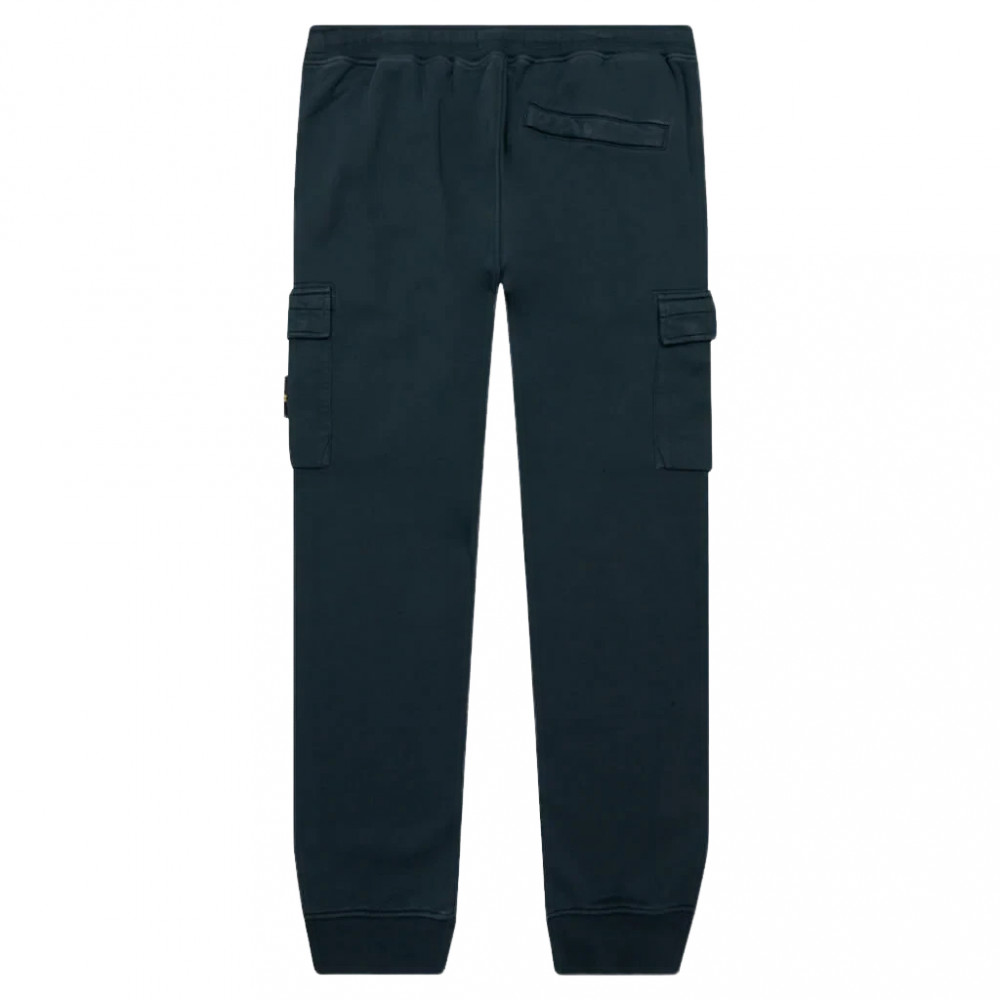 Stone Island Felpa Cargo Sweatpants 64751 (Navy)