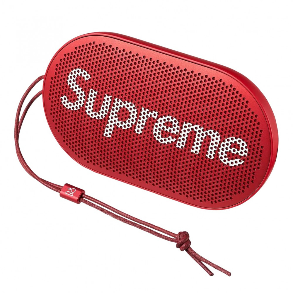 Supreme B&O PLAY by Bang & Olufsen P2 Wireless Speaker (Red)