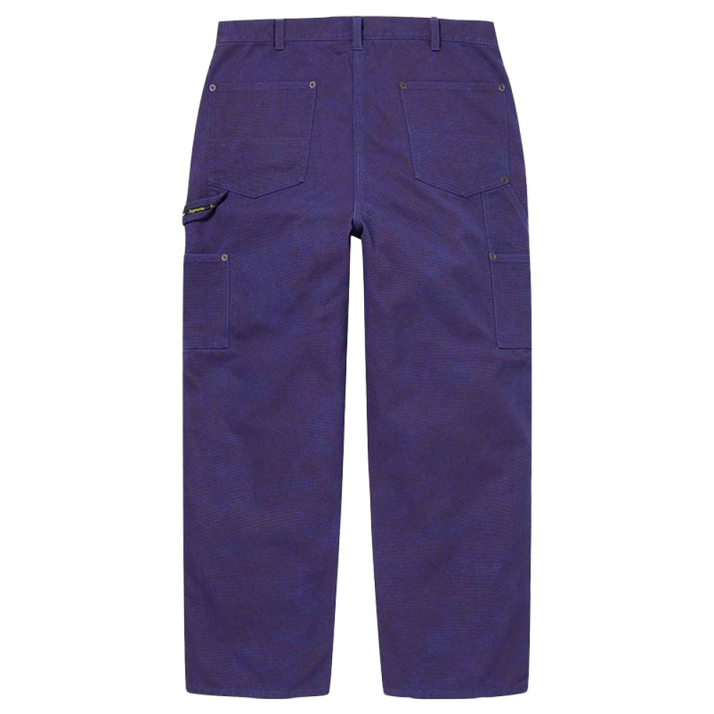 Supreme Canvas Double Knee Painter Pant (Blue/Purple)