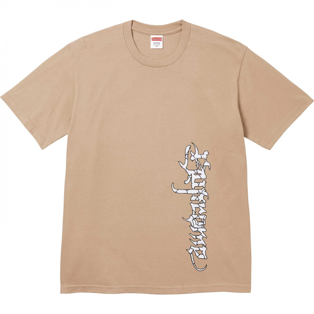 Supreme Satan Tee (Khaki)