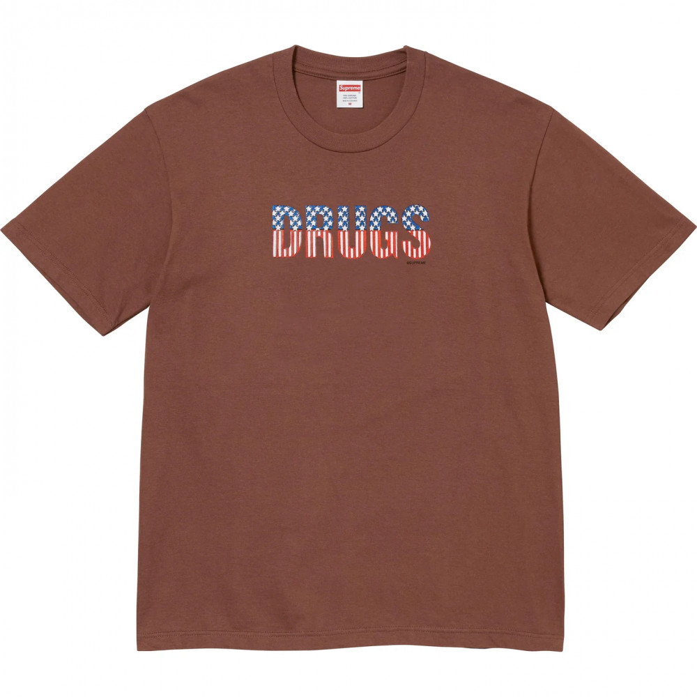 Supreme Drugs Tee (Brown)