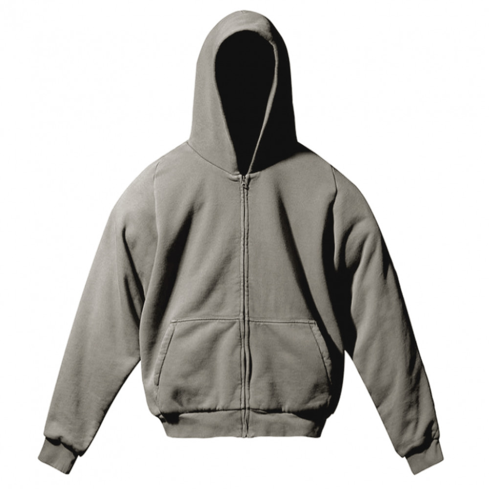 Yeezy x Gap Zip Up Exclusive Hoodie (Taupe)