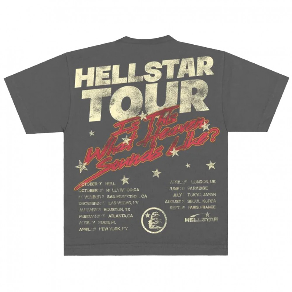 Hellstar Studios Biker Tour Tee (Washed Black)