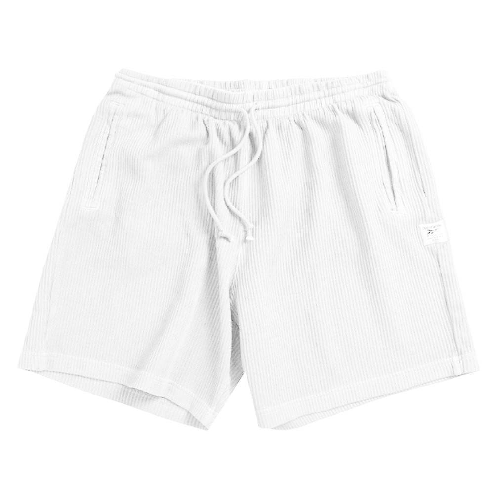 Reebok Waffle Shorts (White)