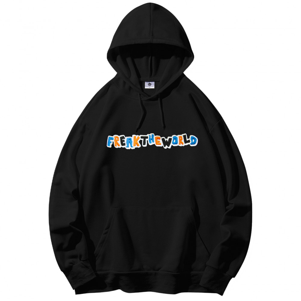 Freak FTW Embroidered Hoodie (Black)