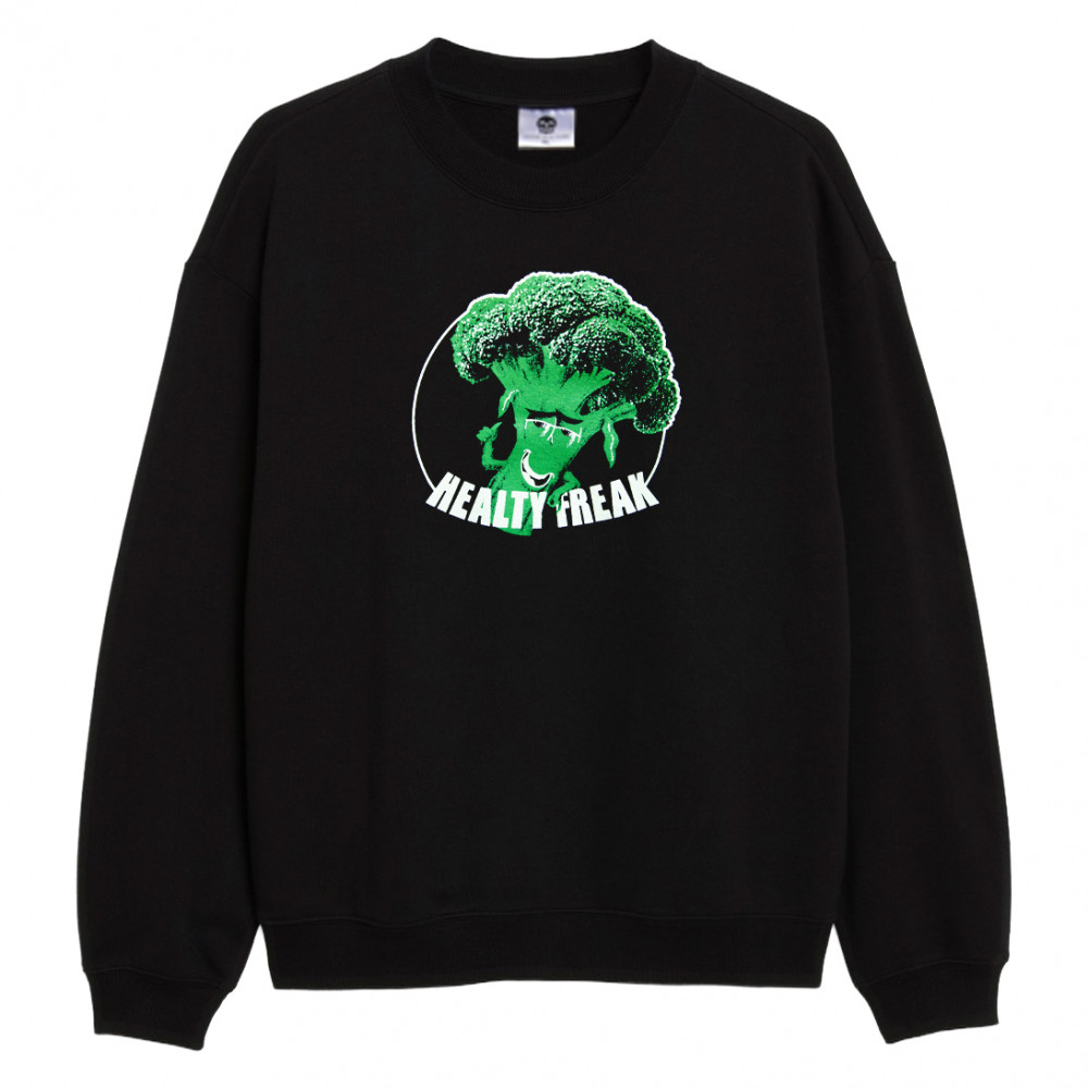 Freak Healty Crewneck (Black)