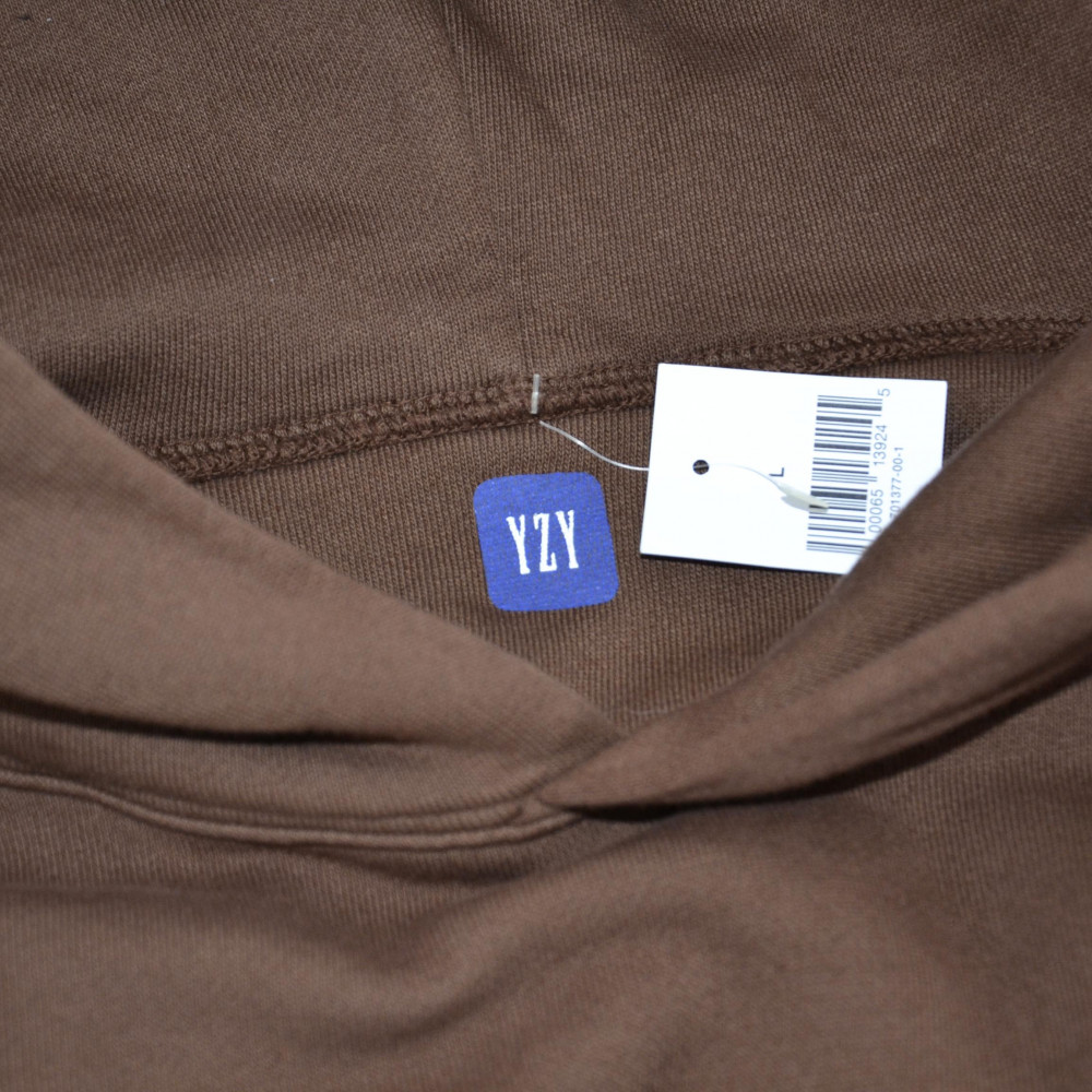 Yeezy x Gap Perfect Hoodie (Brown)