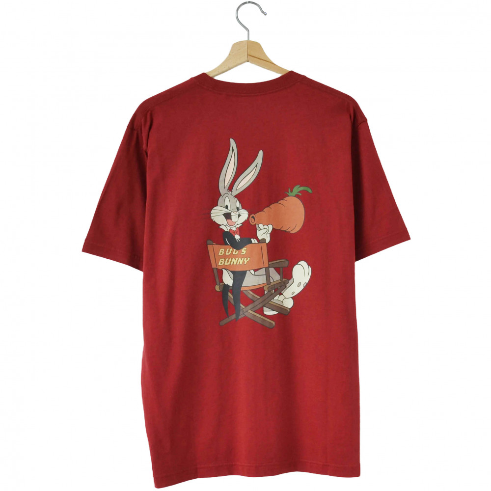 Looney Toons x Uniqlo Buggs Director Tee (Red)