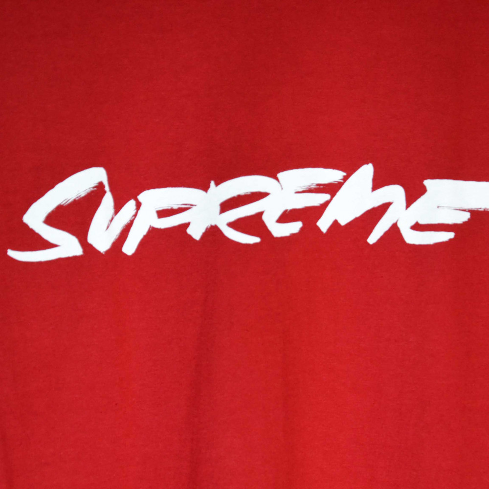 Supreme Futura Logo Tee (Red)