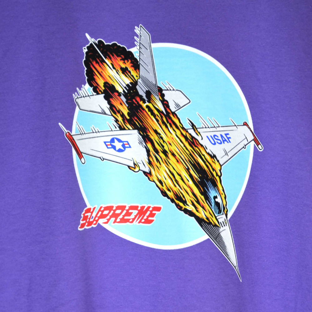 Supreme Jet Tee (Purple)